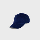 Corduroy Cap - Navy