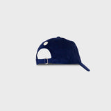 Corduroy Cap - Navy