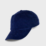 Corduroy Cap - Navy