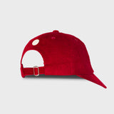 Corduroy Cap - Crimson