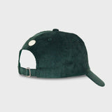 Corduroy Cap - Phthalo Green