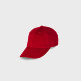 Corduroy Cap - Crimson
