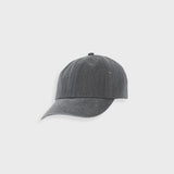 Herringbone Cap - Charcoal