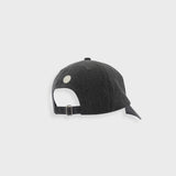 Herringbone Cap - Charcoal