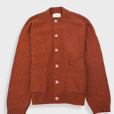Knitted Jacket - Burnt Ochre