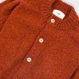 Knitted Jacket - Burnt Ochre