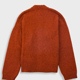 Knitted Jacket - Burnt Ochre