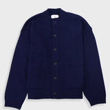 Knitted Jacket - Navy