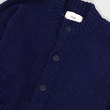 Knitted Jacket - Navy