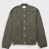 Knitted Jacket - Olive
