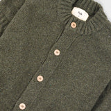 Knitted Jacket - Olive