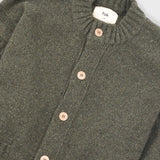 Knitted Jacket - Olive