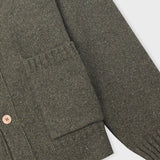 Knitted Jacket - Olive