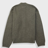 Knitted Jacket - Olive