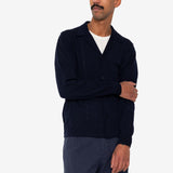 Knitted Shirt - Navy