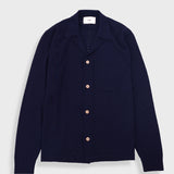 Knitted Shirt - Navy