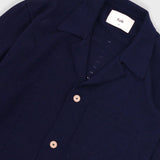 Knitted Shirt - Navy