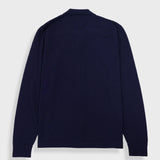 Knitted Shirt - Navy