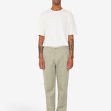 Lean Assembly Pant - Light Olive Brushed Twill