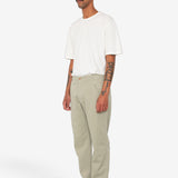 Lean Assembly Pant - Light Olive Brushed Twill