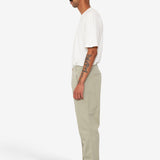 Lean Assembly Pant - Light Olive Brushed Twill