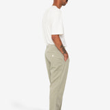 Lean Assembly Pant - Light Olive Brushed Twill