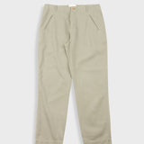 Lean Assembly Pant - Light Olive Brushed Twill