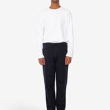 Lean Assembly Pant - Soft Black Brushed Twill