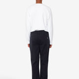 Lean Assembly Pant - Soft Black Brushed Twill