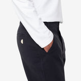 Lean Assembly Pant - Soft Black Brushed Twill