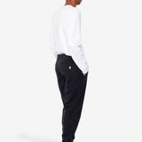 Lean Assembly Pant - Soft Black Brushed Twill