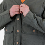 Lightweight Liner Jacket - Dark Sage