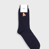 Lightweight Suiting Sock - Black