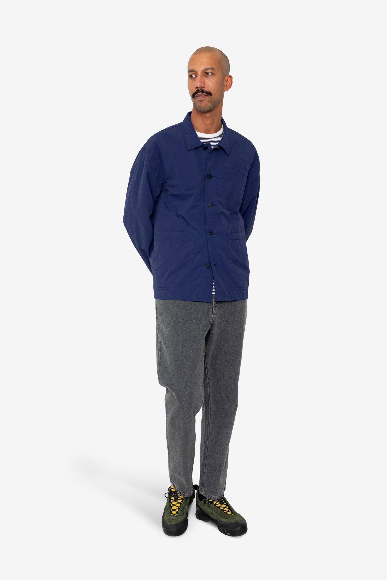 Folk Folk Lite Assembly Jacket - Rich Navy