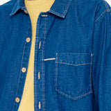 Loop Shirt - Light Denim