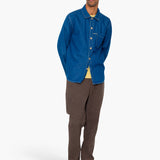 Loop Shirt - Light Denim