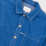Loop Shirt - Light Denim