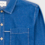 Loop Shirt - Light Denim