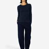 LS Fitted T-Shirt - Ink