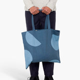 Tote Bag - Soft Blue