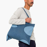 Tote Bag - Soft Blue