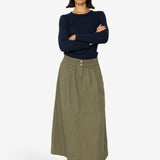 Maxi Skirt - Dark Olive