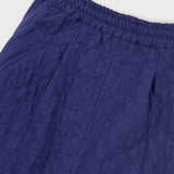 Maxi Skirt - Quilted Navy