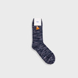 Melange Socks - Black Mix