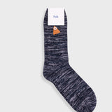 Melange Socks - Black Mix