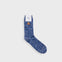 Folk | Folk Melange Sock - Soft Navy Mix