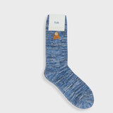 Melange Socks - Deep Blue Mix