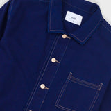 Meyer Shirt Jacket - Deep Denim Herringbone