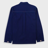 Meyer Shirt Jacket - Deep Denim Herringbone