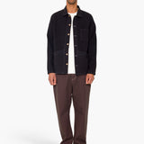 Meyer Shirt Jacket - Black Herringbone